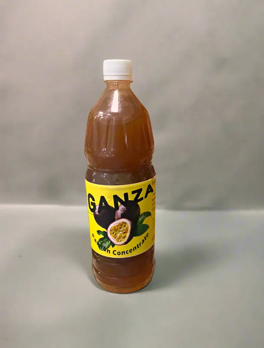 Ganza Passion Fruit Concentrate 1L Murukali.com