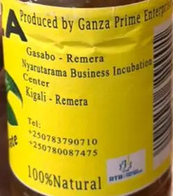 Ganza Passion Fruit Concentrate 1L Murukali.com