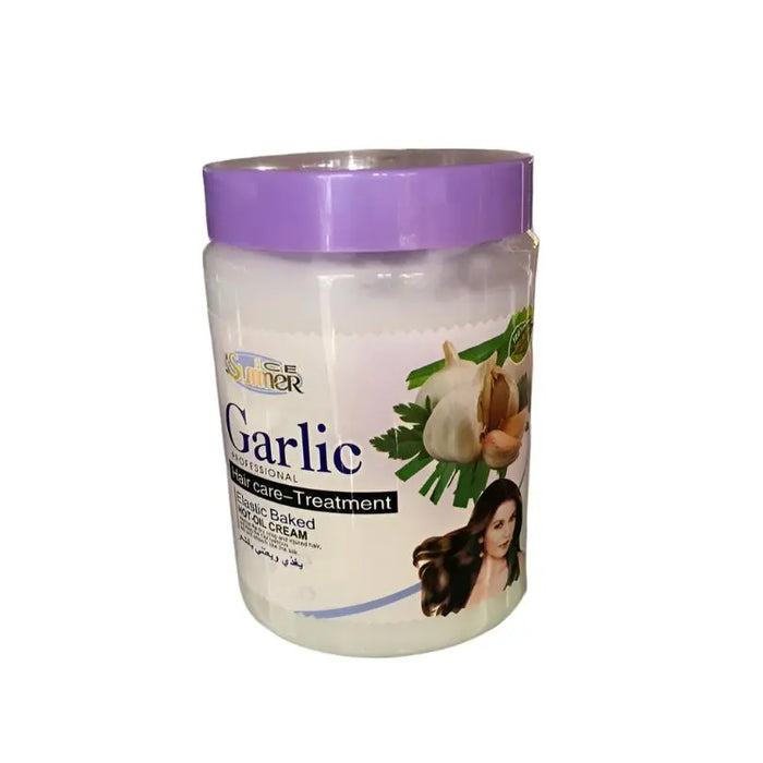 Garlic Hair Care Treatment  Essential Vitamins  C, B6, And B1 murukali.com