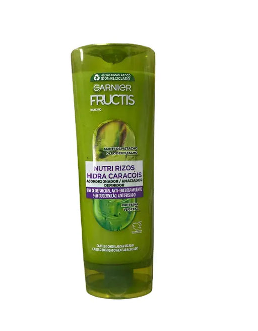 Garnier Fructis Nutri Rizos Hidra Caracóis Acondicionador 300ml Murukali.com
