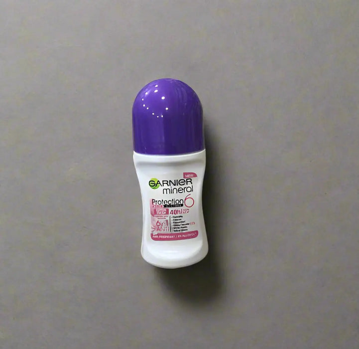 Garnier Mineral Protection 6 Cotton Fresh Anti-Perspirant Roll-On Deodorant for women 50ml Murukali.com