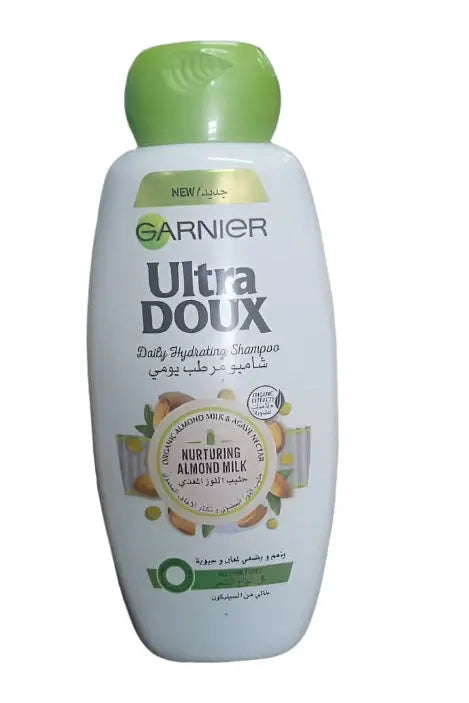 Garnier Ultra Doux Almond Milk Hydrating Shampoo murukali.com