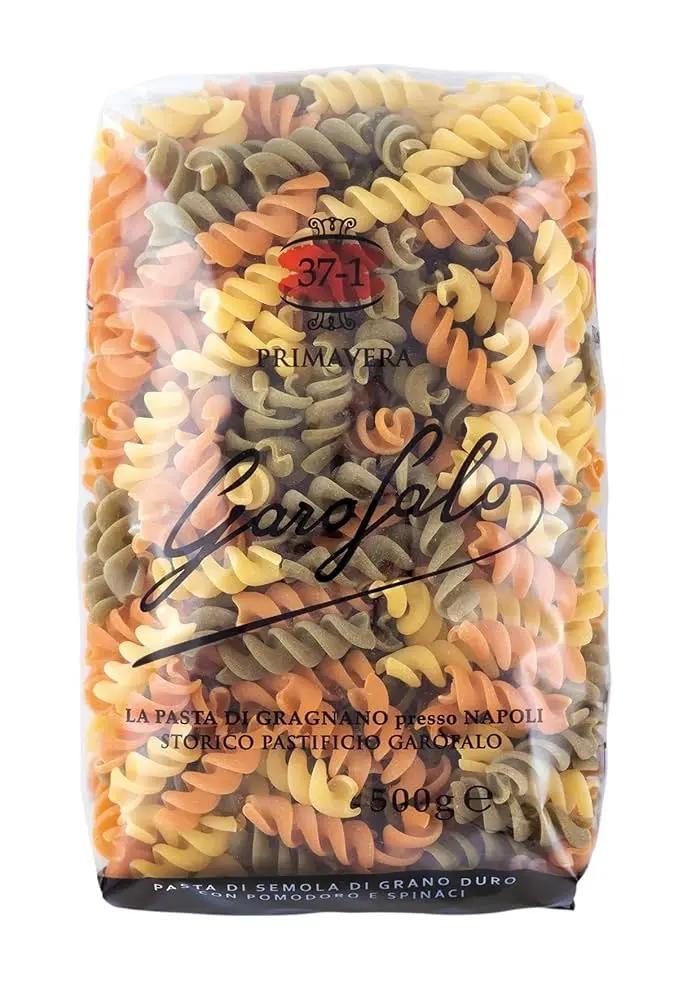 Garofalo Fusilli Primavera Pasta 500g Murukali.com