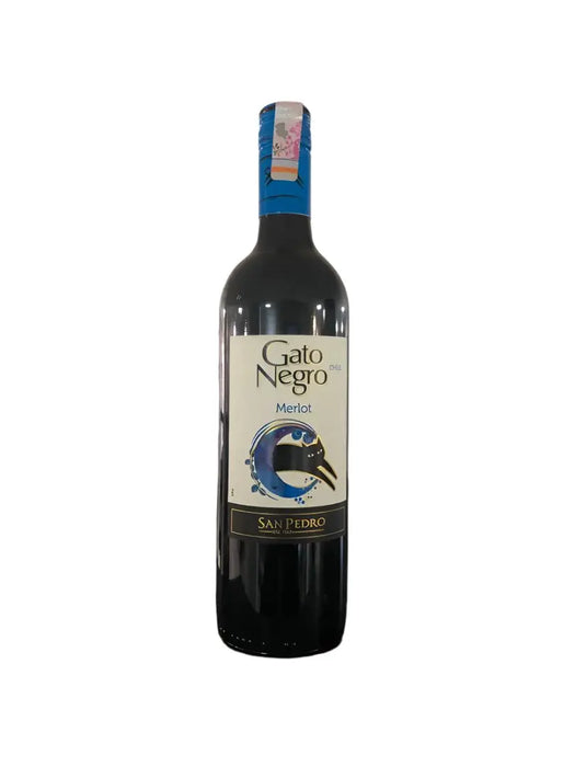 Gato Nego Merlot San Pedro Grad Alc 10.5% G.L Vol Alc 75Cl murukali.com