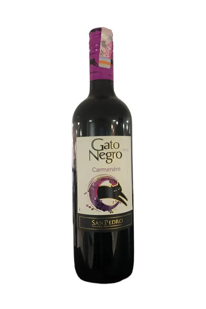 Gato Negro Merlot San Pedro Grad Alc 10.5%GL / % Vol 75 Cl murukali.com