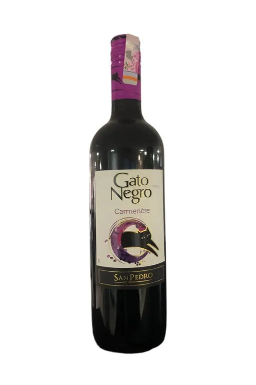 Gato Negro Merlot San Pedro Grad Alc 10.5%GL / % Vol 75 Cl murukali.com