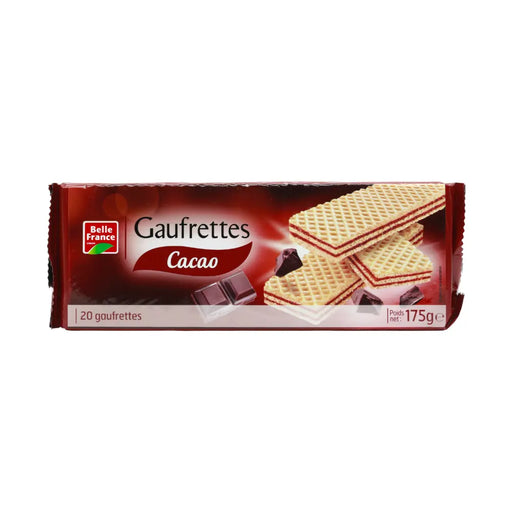 Gaufrettes au Cacao Belle France murukali.com