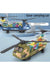 Gears Transporter Helicopter Airplane Vehicle Toy for Kids Murukali.com