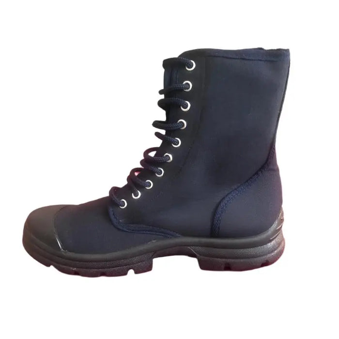 Gedeon Black Long Boots murukali.com