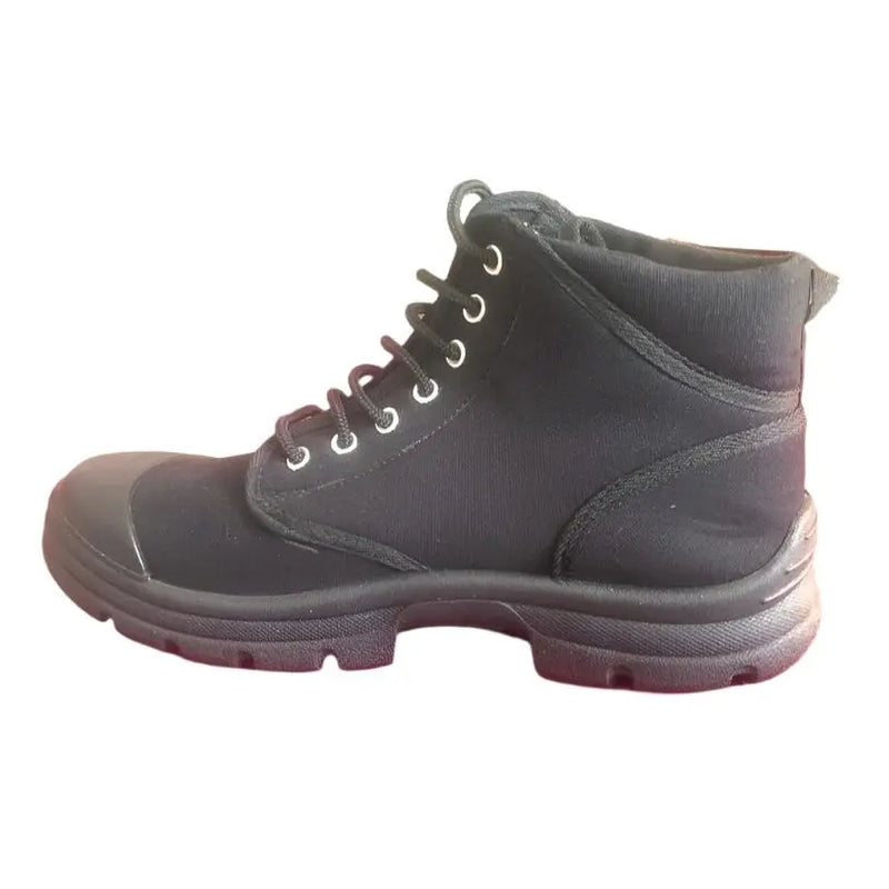 Gedeon Black Small Boots murukali.com