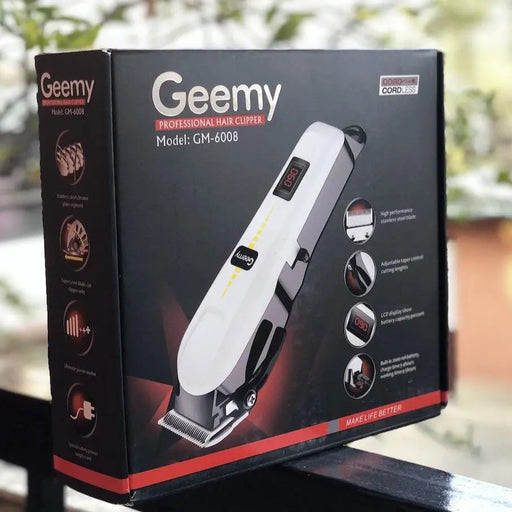 Geemy Professional Cord/Cordless Hair Clipper GM-6008 Murukali.com