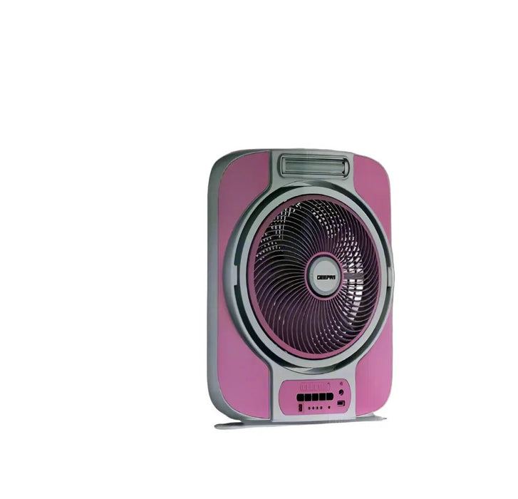 Geepas 12 Rechargeable Box Fan GF989 Murukali.com