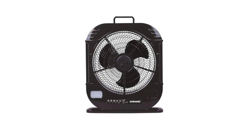 Geepas 12" Rechargeable Fan GF21190 Murukali.com