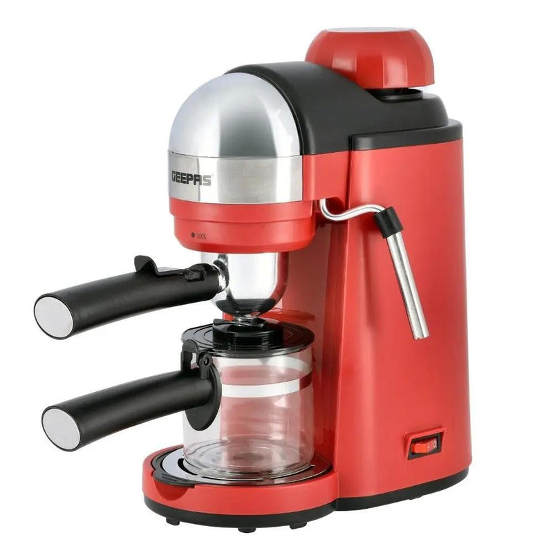 Geepas Espresso Coffee Maker Model GCM41513 Murukali.com