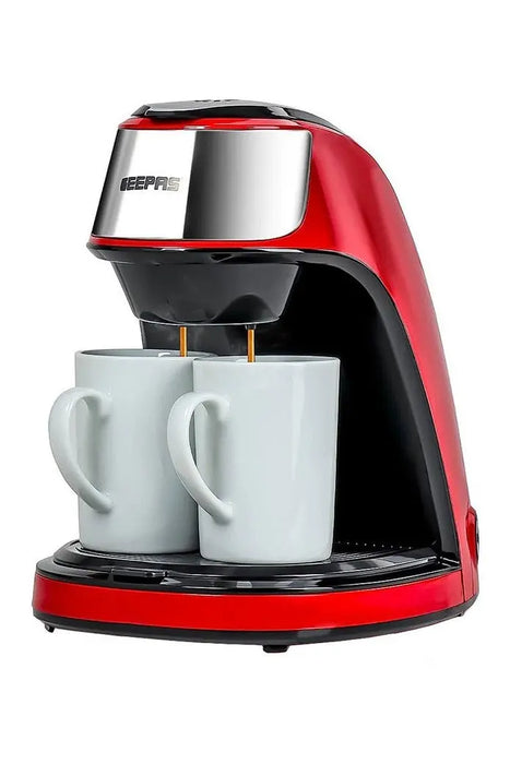 Geepas GCM41508 Espresso Machine Electric Coffee Maker, 450W, 125ML murukali.com