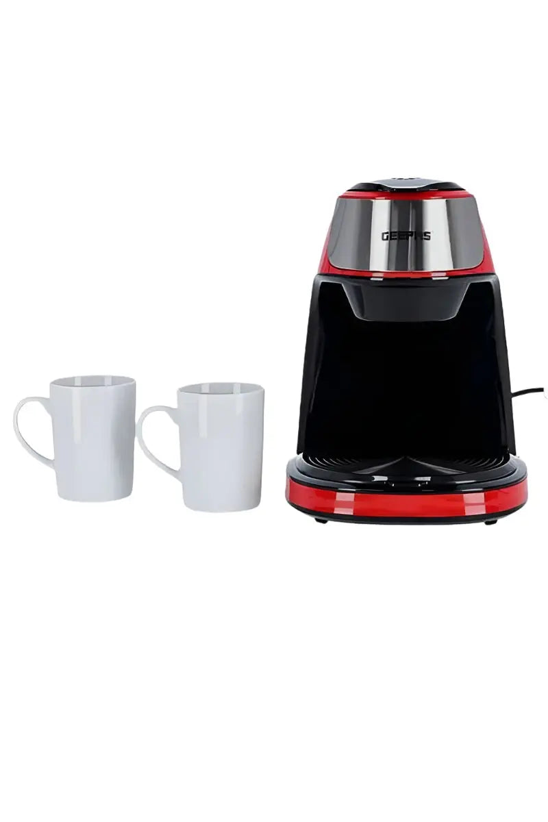 Geepas GCM41508 Espresso Machine Electric Coffee Maker, 450W, 125ML murukali.com