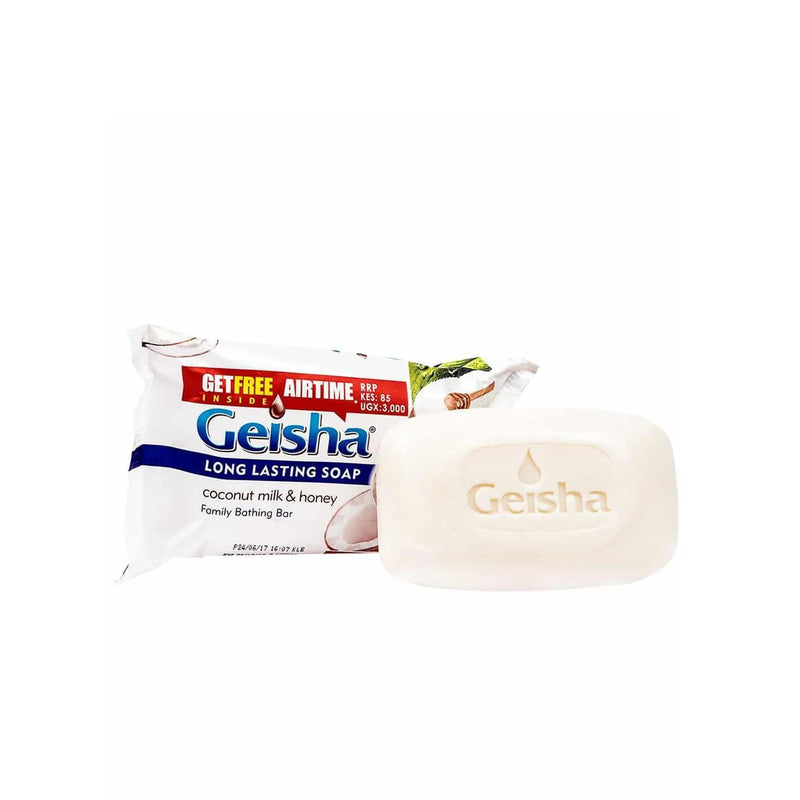Geisha Soap Coconut Milk Soap /225g murukali.com