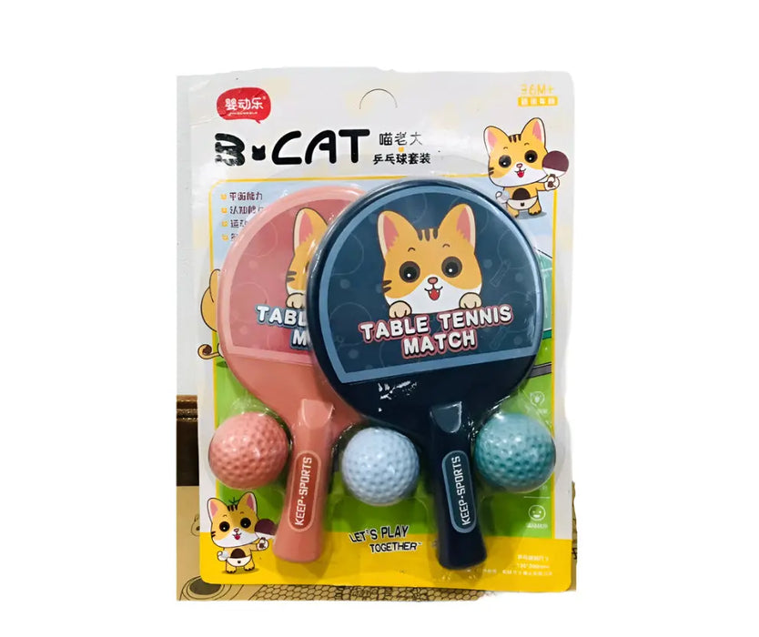 Generic 2 Rackets 3 Table Tennis Balls Children Murukali.com