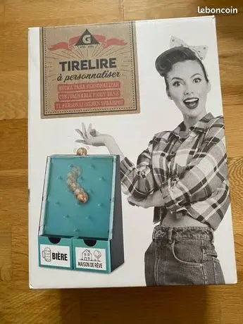 Générique Customizable Money Box – “Tirelire à Personnaliser Murukali.com