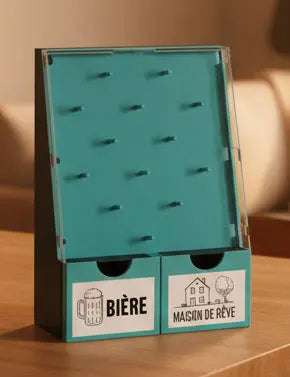 Générique Customizable Money Box – “Tirelire à Personnaliser Murukali.com