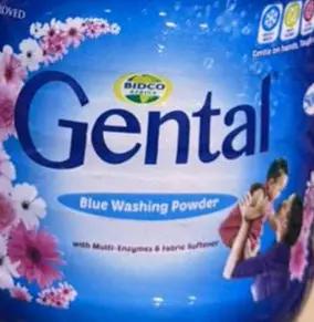 Gental Blue Washing Powder 500g Murukali.com
