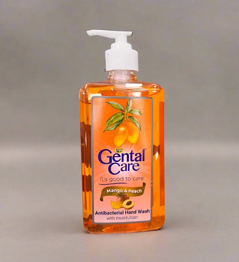 Gental Care Antibacterial Hand Wash with Mango & Peach 500ml Murukali.com