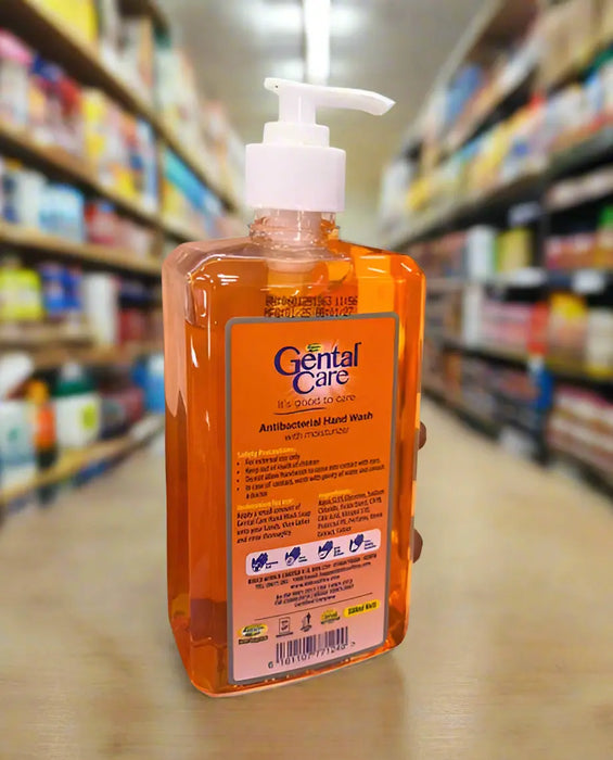 Gental Care Antibacterial Hand Wash with Mango & Peach 500ml Murukali.com