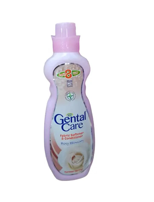 Gental Care Fabric Softener Rosy Blossom 750ml Murukali.com