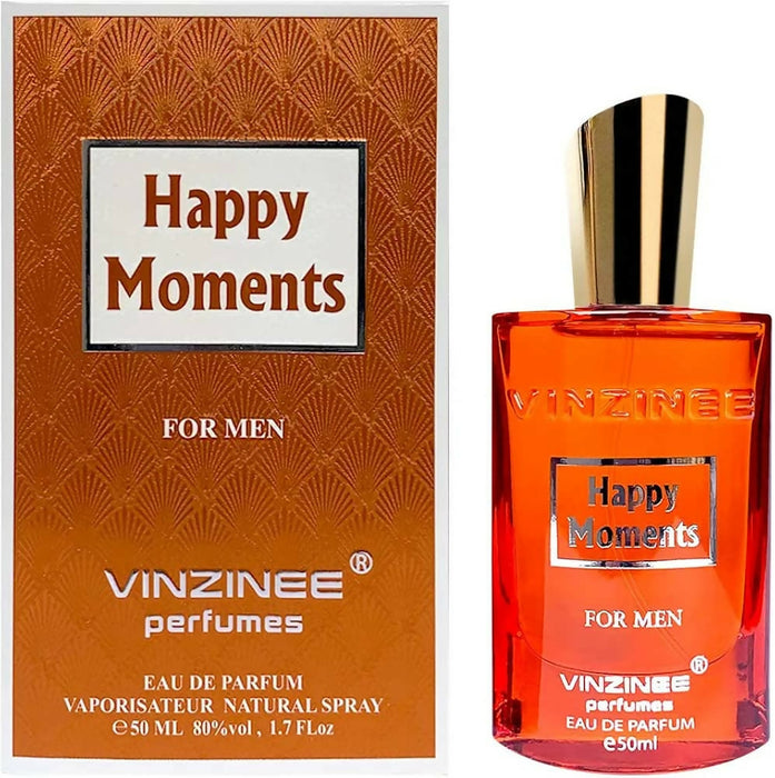 VinZinee Happy Moments Perfume for Men 50ml