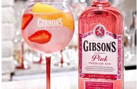 Gibson's Pink Premium Gin /750 Ml Sweet murukali.com