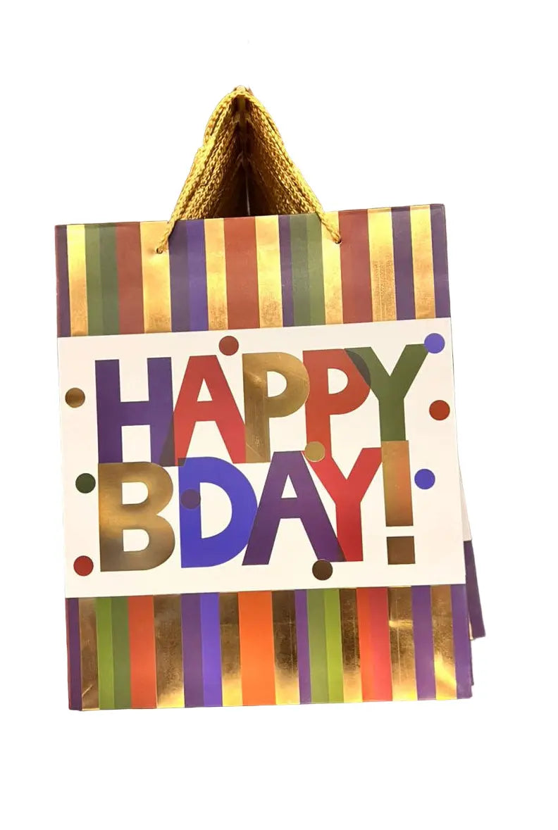 Gift Bag HAPPY BDAY! Murukali.com