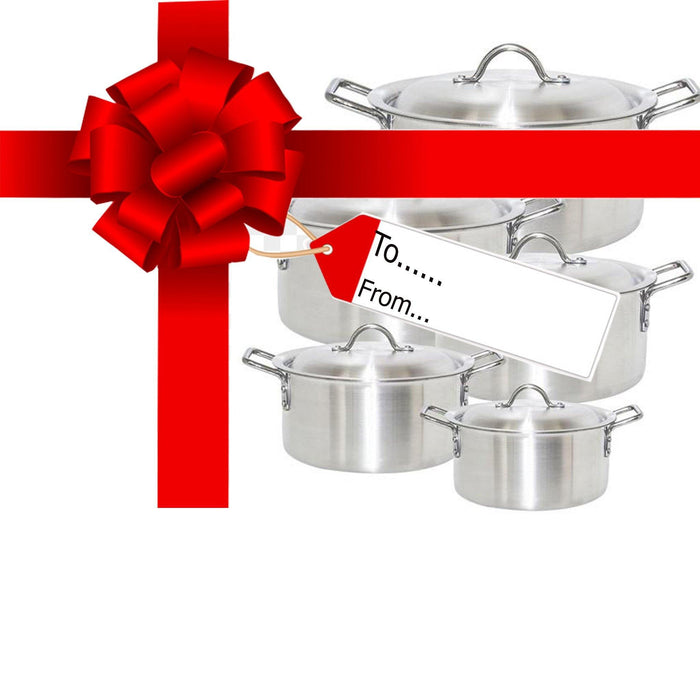 Gift-Cooking pot set 5pcs murukali.com