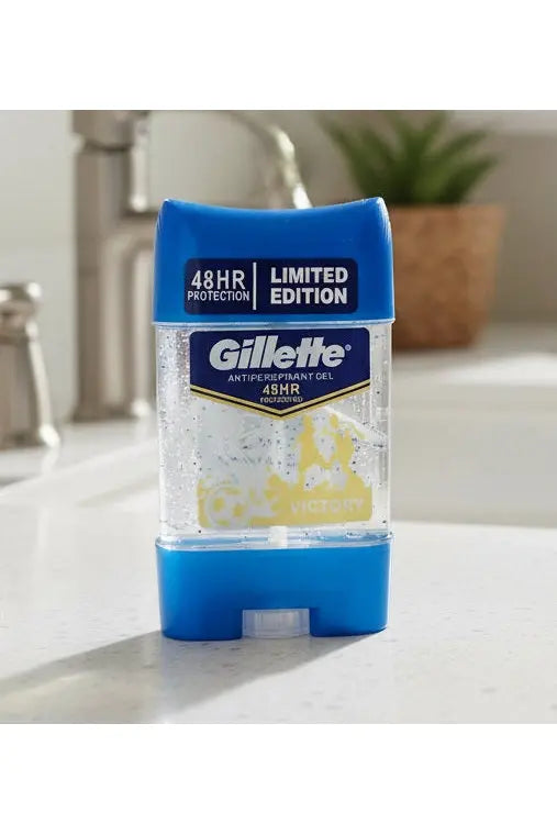 Gillette Victory Limited Edition Antiperspirant Gel – 48 H Protection Murukali.com