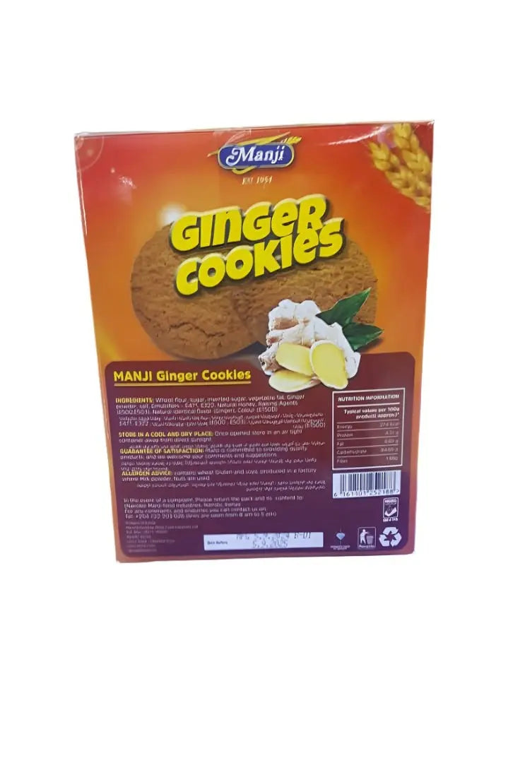 Ginger Cookies Manji Ginger Cookies - Murukali.com