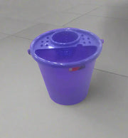 Giovanni Dustbin  Plastic Bucket With  Lid 15L Murukali.com