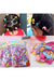 Girls Hairband Tie Rope Ring Elastic /10pcs murukali.com