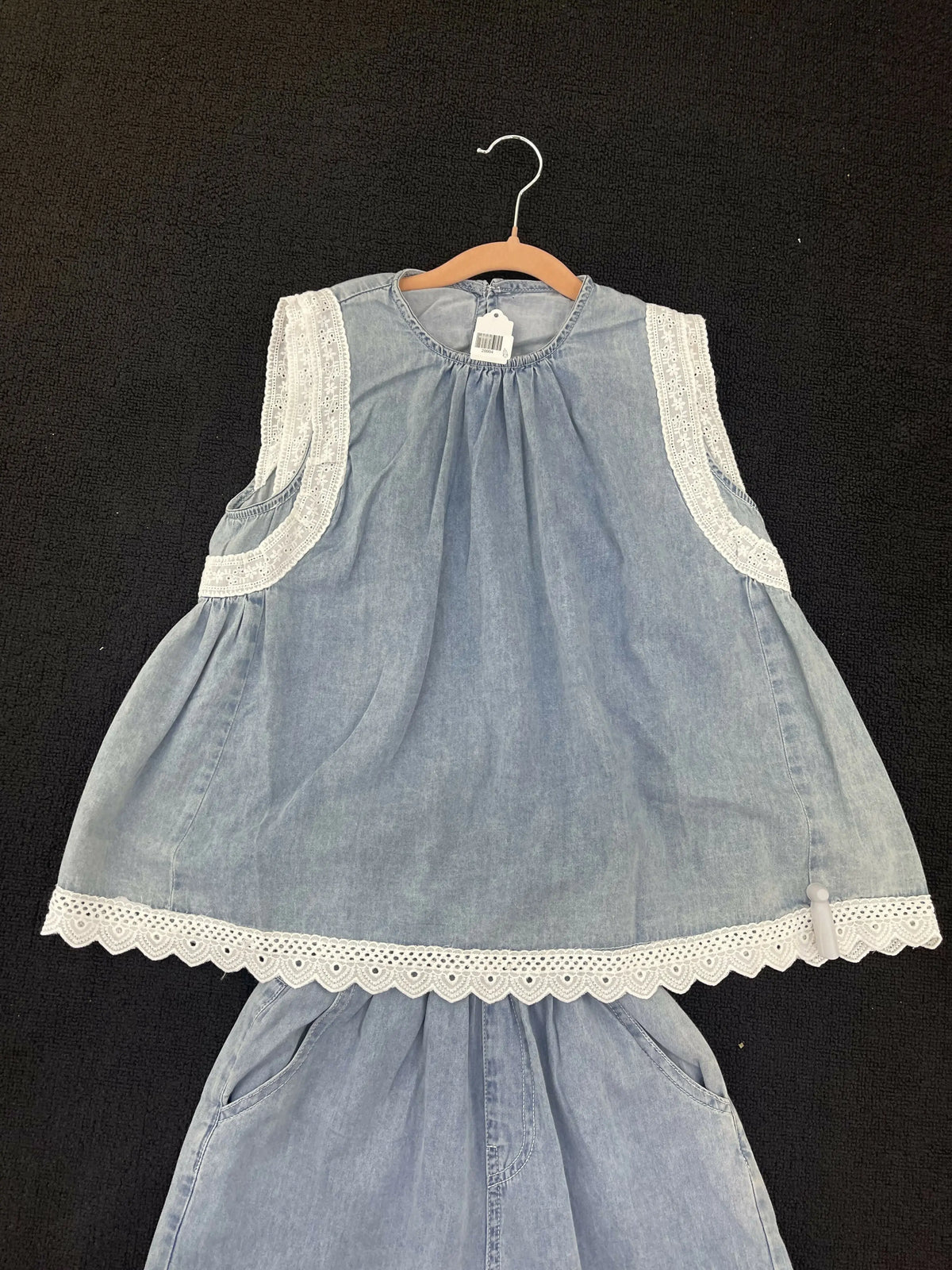 Girls Summer Vest Clothes Set 8&10years - Murukali.com
