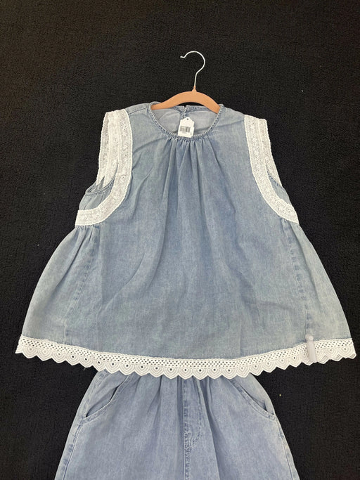 Girls Summer Vest Clothes Set 8&10years IBABI STORE/Kigali Height