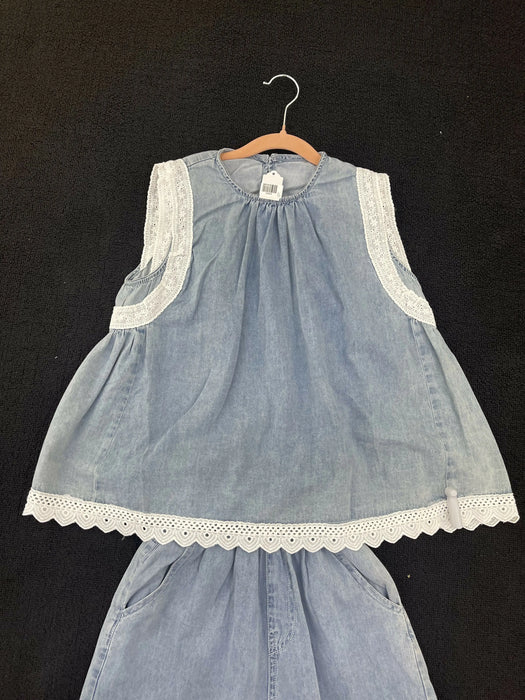 Girls Summer Vest Clothes Set 8&10years IBABI STORE/Kigali Height