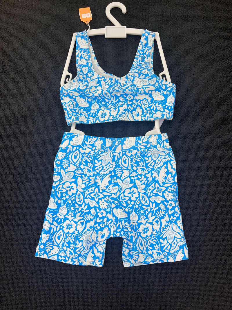Girls’ Nylon Swim Shorts (Ages 7–10) IBABI STORE/Kigali Height