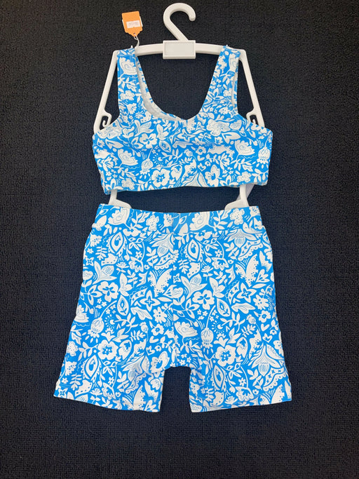 Girls’ Nylon Swim Shorts (Ages 7–10) IBABI STORE/Kigali Height