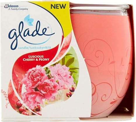 Glade Jar Candle, Scented Candle Infused with Essential Oils murukali.com