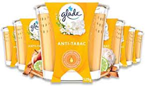 Glade Scented Candle With Anti-Tabac Glass murukali.com