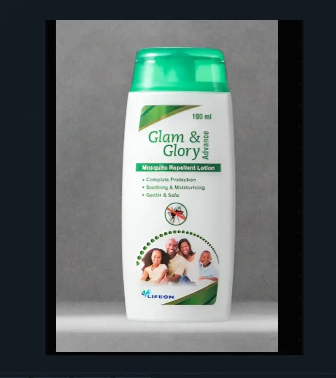 Glam & Glory Advance Mosquito Repellent Lotion 100ml Murukali.com