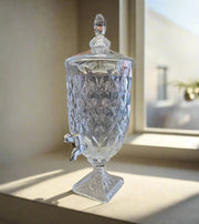 Glass Beverage Dispenser Suqueira de Vidro 3 Litros Murukali.com