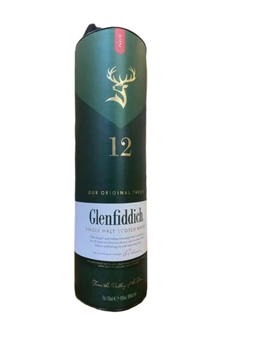 Glenfiddich - 12YO Scotch Whisky 700ml murukali.com