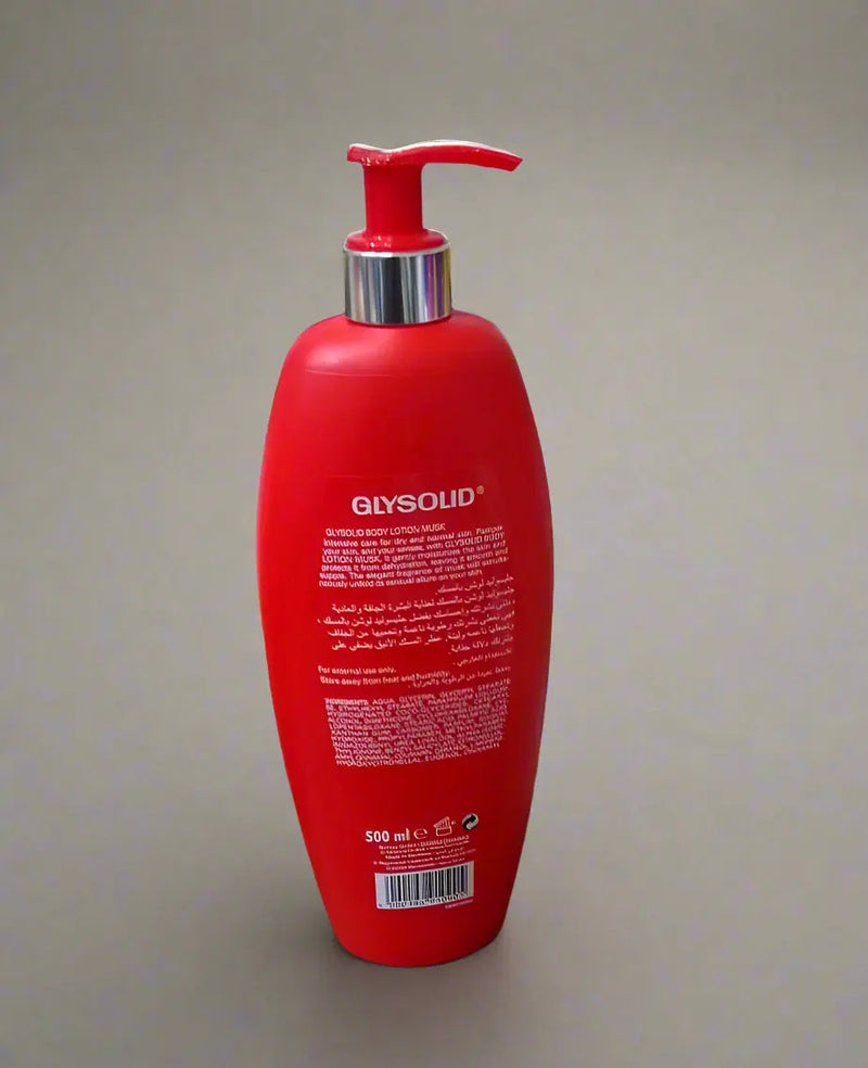 Glysolid Musk Body Lotion 500ml Murukali.com