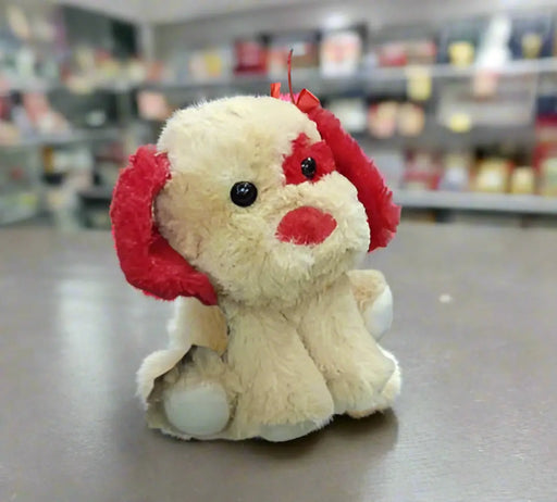 Goffa Red Ivory Dog Plush Stuffed Animal Toy Puppy Murukali.com