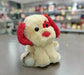 Goffa Red Ivory Dog Plush Stuffed Animal Toy Puppy Murukali.com