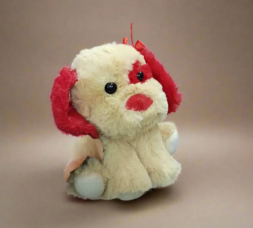 Goffa Red Ivory Dog Plush Stuffed Animal Toy Puppy Murukali.com